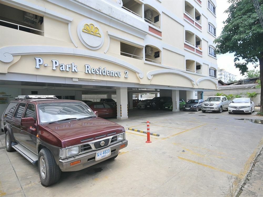 P Park Residence Charansanitwong Bangkok Esterno foto